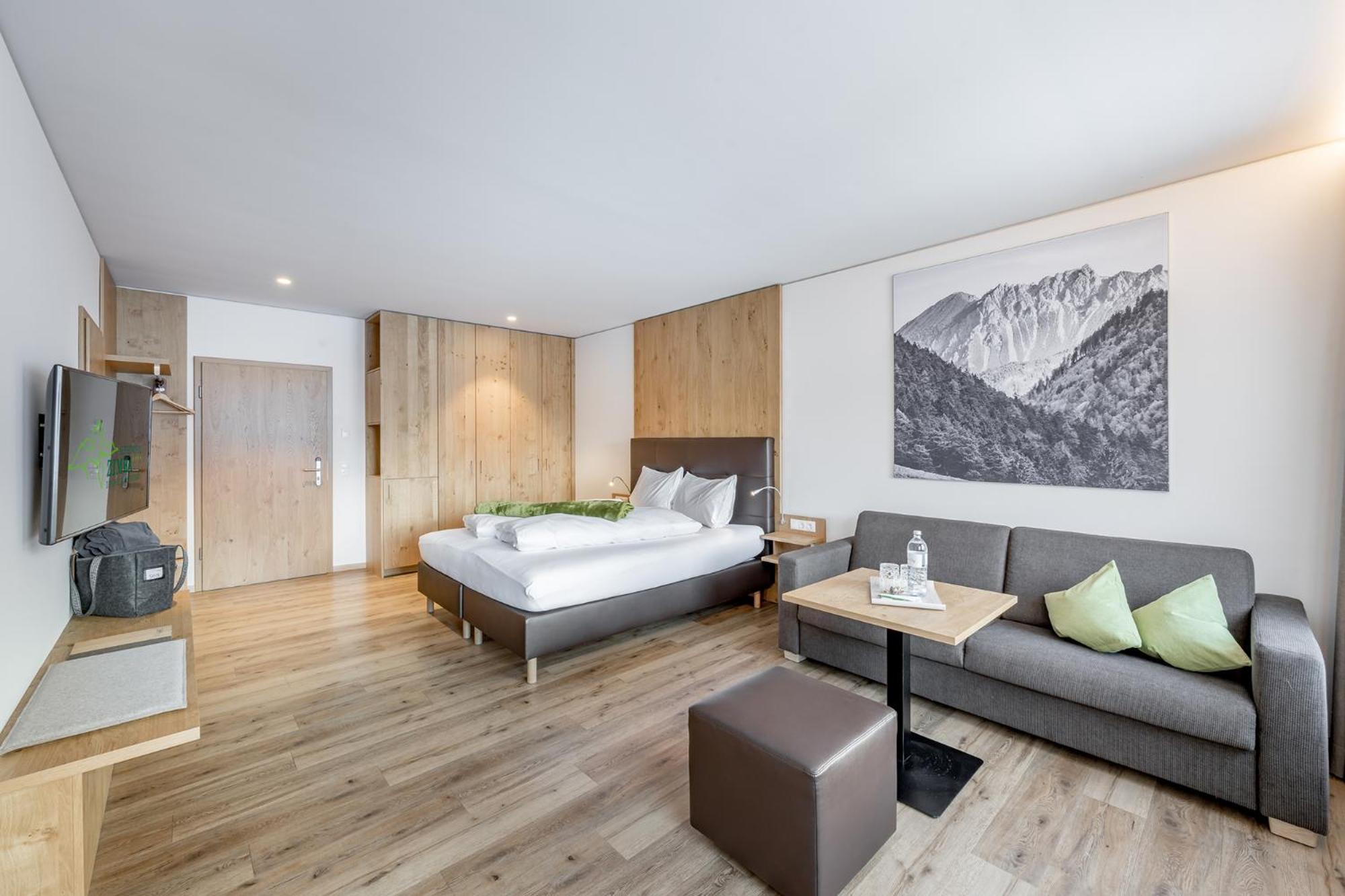 Alpenhotel Zimba Бранд Номер фото