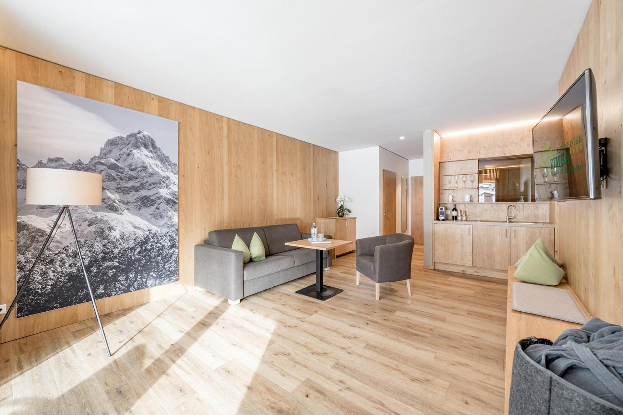 Alpenhotel Zimba Бранд Номер фото